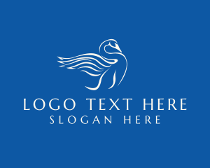 Majestic Swan Flight logo