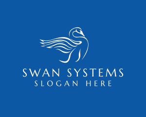 Majestic Swan Flight logo