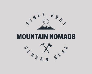 Mountain Peak Business logo design