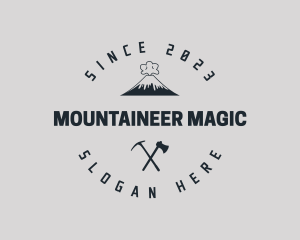 Mountain Peak Business logo design