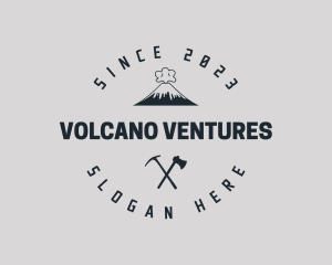 Mountain Peak Business logo design