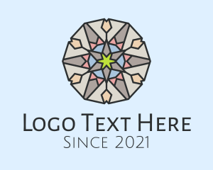 Decorative Lantern Star logo