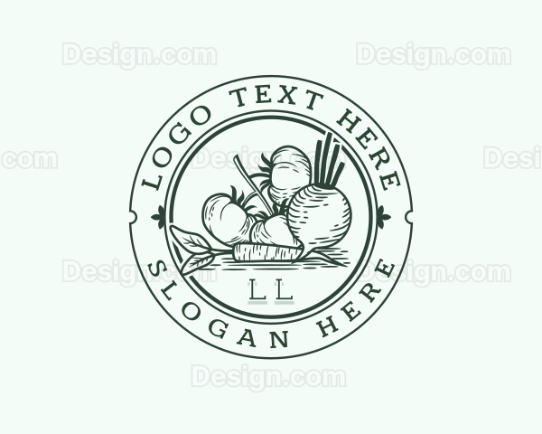 Vegan Organic Homegrown Logo