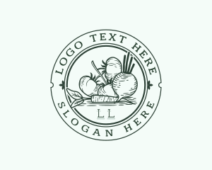 Vegan Organic Homegrown logo