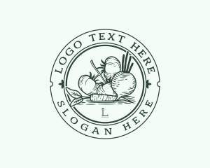 Vegan Organic Homegrown Logo