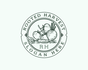 Vegan Organic Homegrown logo