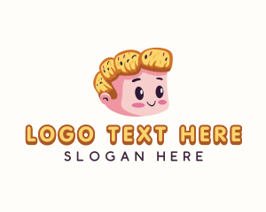 Croissant Bread Boy logo