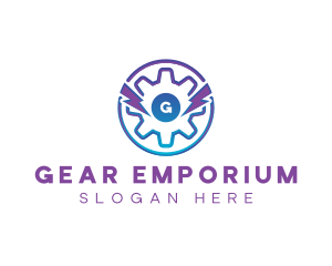 Industrial Gear Power logo