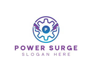 Industrial Gear Power logo design