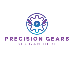 Industrial Gear Power logo design