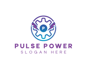 Industrial Gear Power logo design