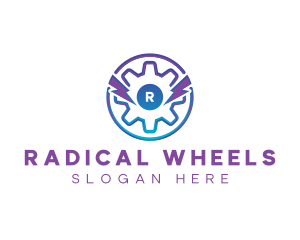 Industrial Gear Power logo design