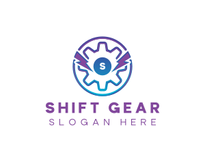 Industrial Gear Power logo design