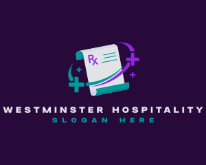 Medical Prescription Doctor logo design