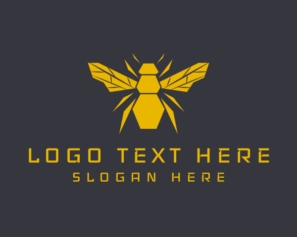 Wasp logo example 2