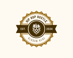 Beer Hop Brewery logo design