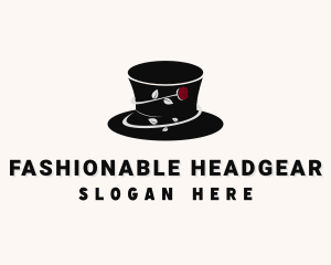 Top Hat Boutique logo design