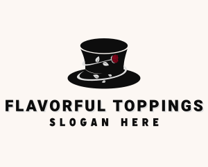 Top Hat Boutique logo design