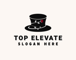 Top Hat Boutique logo design