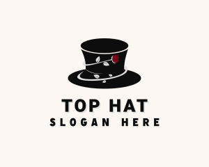 Top Hat Boutique logo design