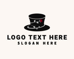 Headgear - Top Hat Boutique logo design