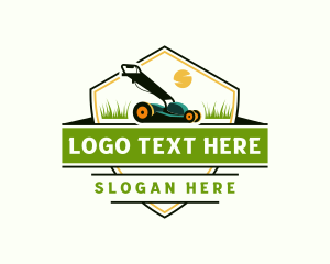 Lawn Mower Garden Maintenance logo