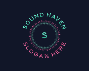 Audio Sound Wave logo