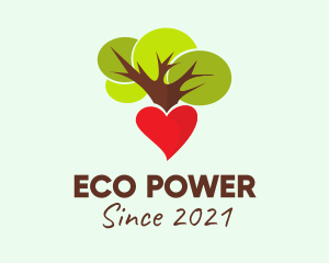 Heart Tree Environmental  logo design