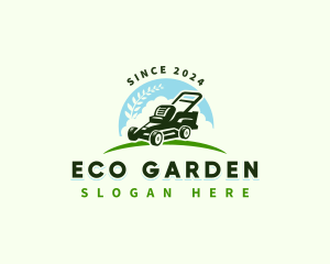 Lawn Mower Garden Maintenance logo