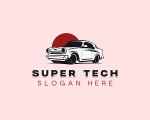 Auto Car Detailing logo design