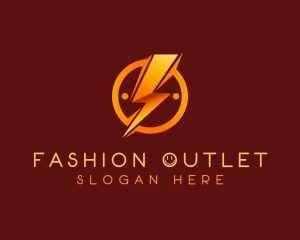 Lightning Bolt Outlet logo