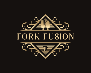 Utensil Spoon Fork logo design