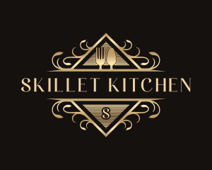 Utensil Spoon Fork logo design