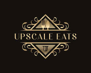 Utensil Spoon Fork logo design