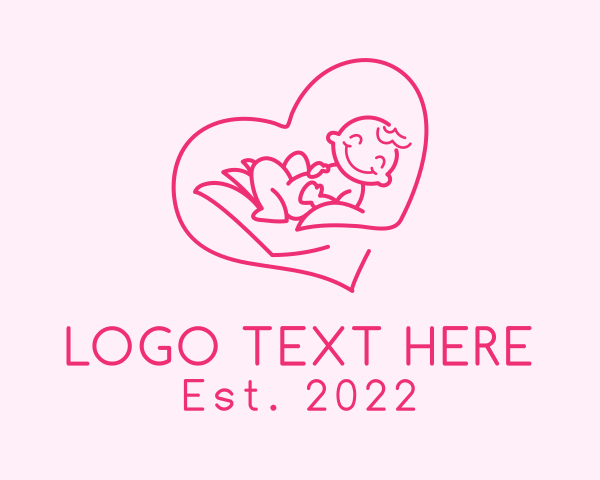 Maternity logo example 2
