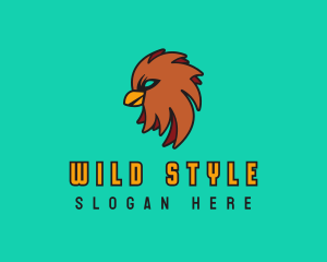 Aviary Wild Bird logo design