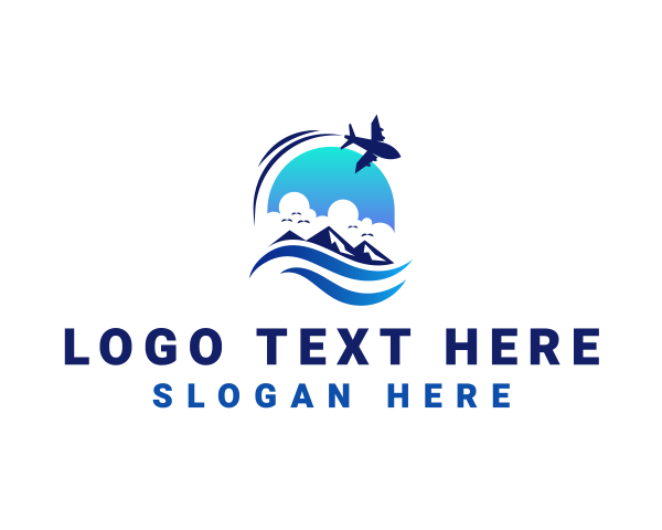 Vacation logo example 2