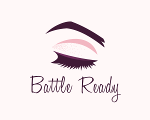 Beauty Makeup Eyelashes logo