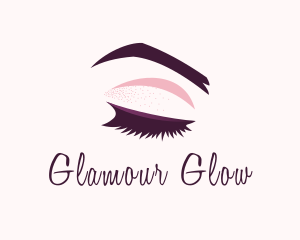 Beauty Makeup Eyelashes logo