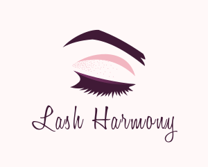 Beauty Makeup Eyelashes logo