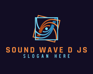 Tech Wave Network logo design