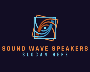 Tech Wave Network logo design