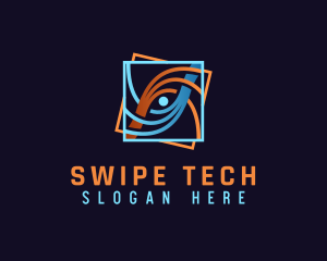 Tech Wave Network logo design