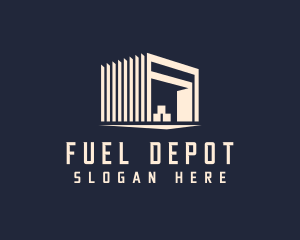 Industrial Warehouse Depot logo design