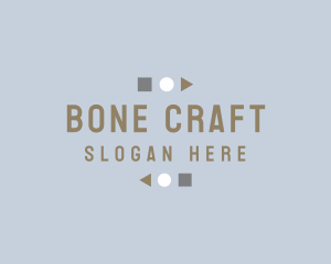 Geometric Shape Craft logo design