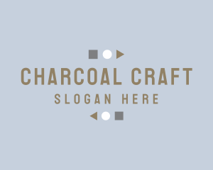 Geometric Shape Craft logo design