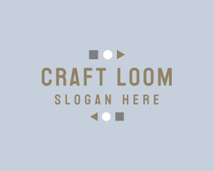 Geometric Shape Craft logo design