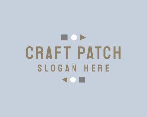 Geometric Shape Craft logo design