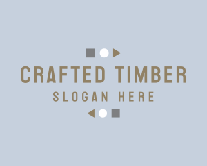 Geometric Shape Craft logo design