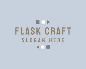 Geometric Shape Craft logo design